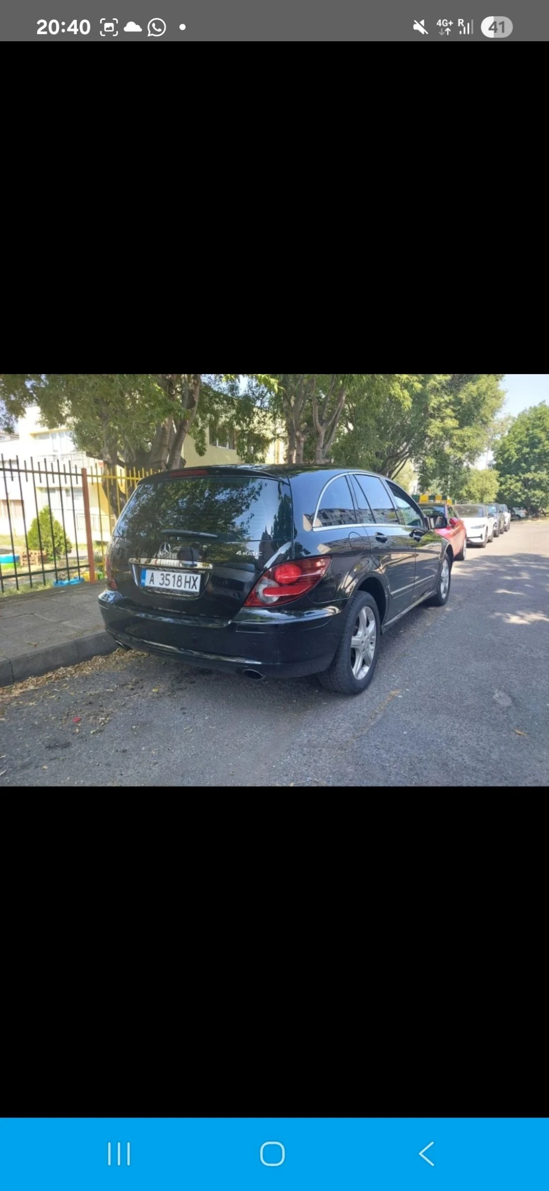 Mercedes-Benz R 350 Газово устройство - изображение 5