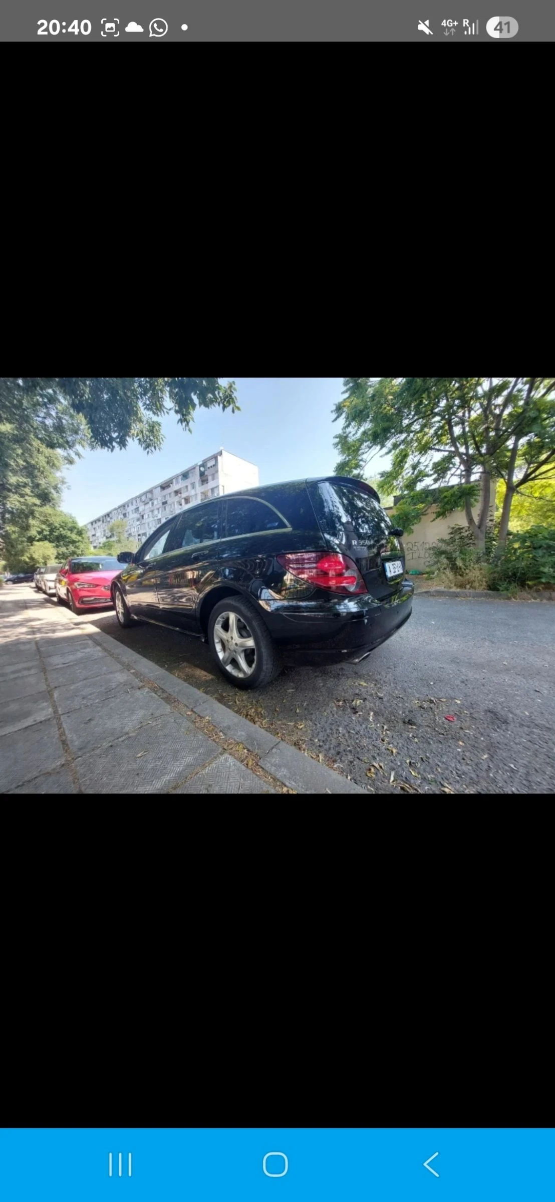 Mercedes-Benz R 350 Газово устройство - изображение 4