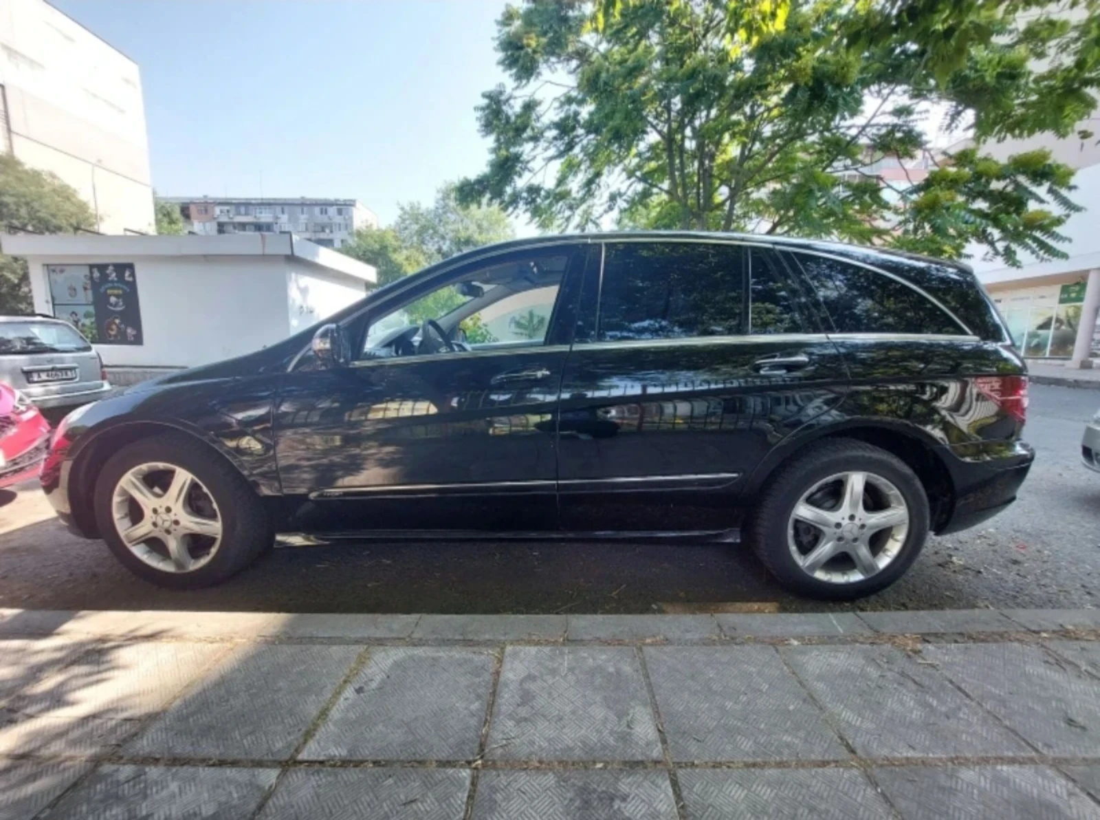 Mercedes-Benz R 350 Газово устройство - изображение 3