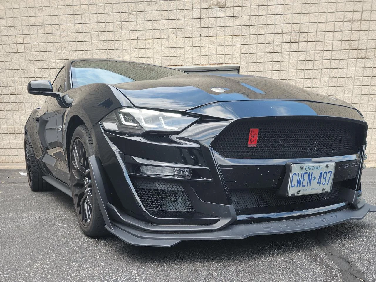 Ford Mustang GT* Авто финансиране* Карфакс - изображение 5