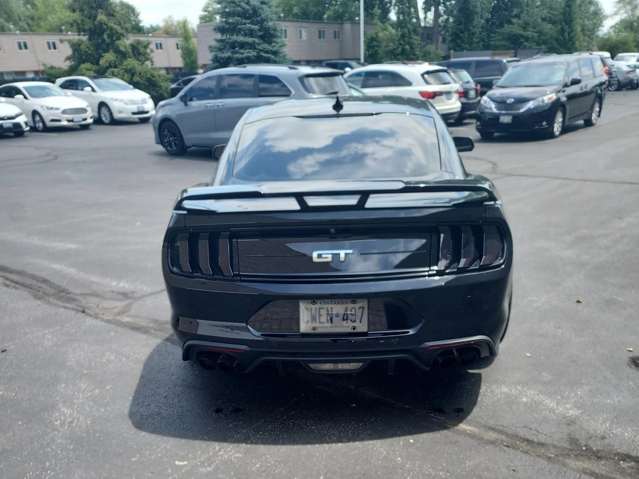 Ford Mustang GT* Авто финансиране* Карфакс - изображение 4