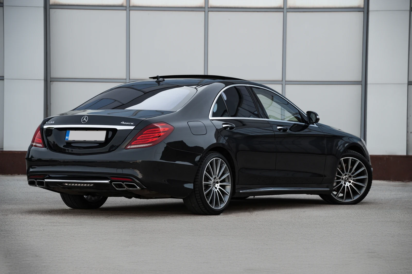 Mercedes-Benz S 500 4MATIC/AMG/KEYLESS/BUSINESS CLASS/PANO/OBDUH/PODGR - изображение 4