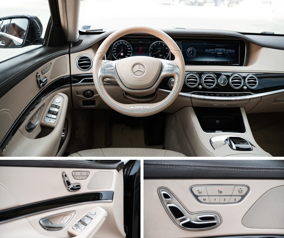 Mercedes-Benz S 500 4MATIC/AMG/KEYLESS/BUSINESS CLASS/PANO/OBDUH/PODGR - изображение 10