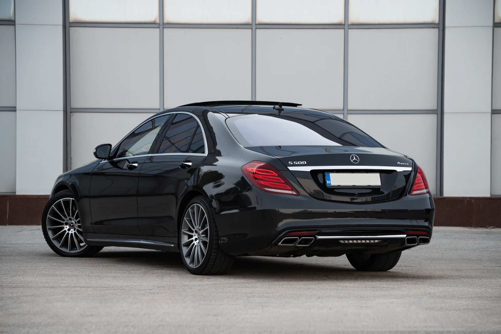 Mercedes-Benz S 500 4MATIC/AMG/KEYLESS/BUSINESS CLASS/PANO/OBDUH/PODGR - изображение 6