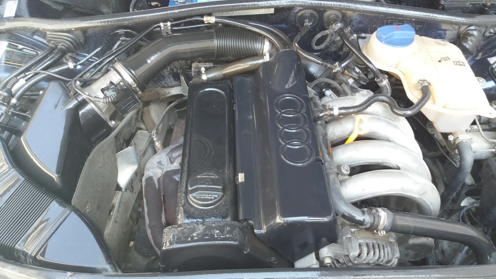 Audi A4 1.6 - изображение 9