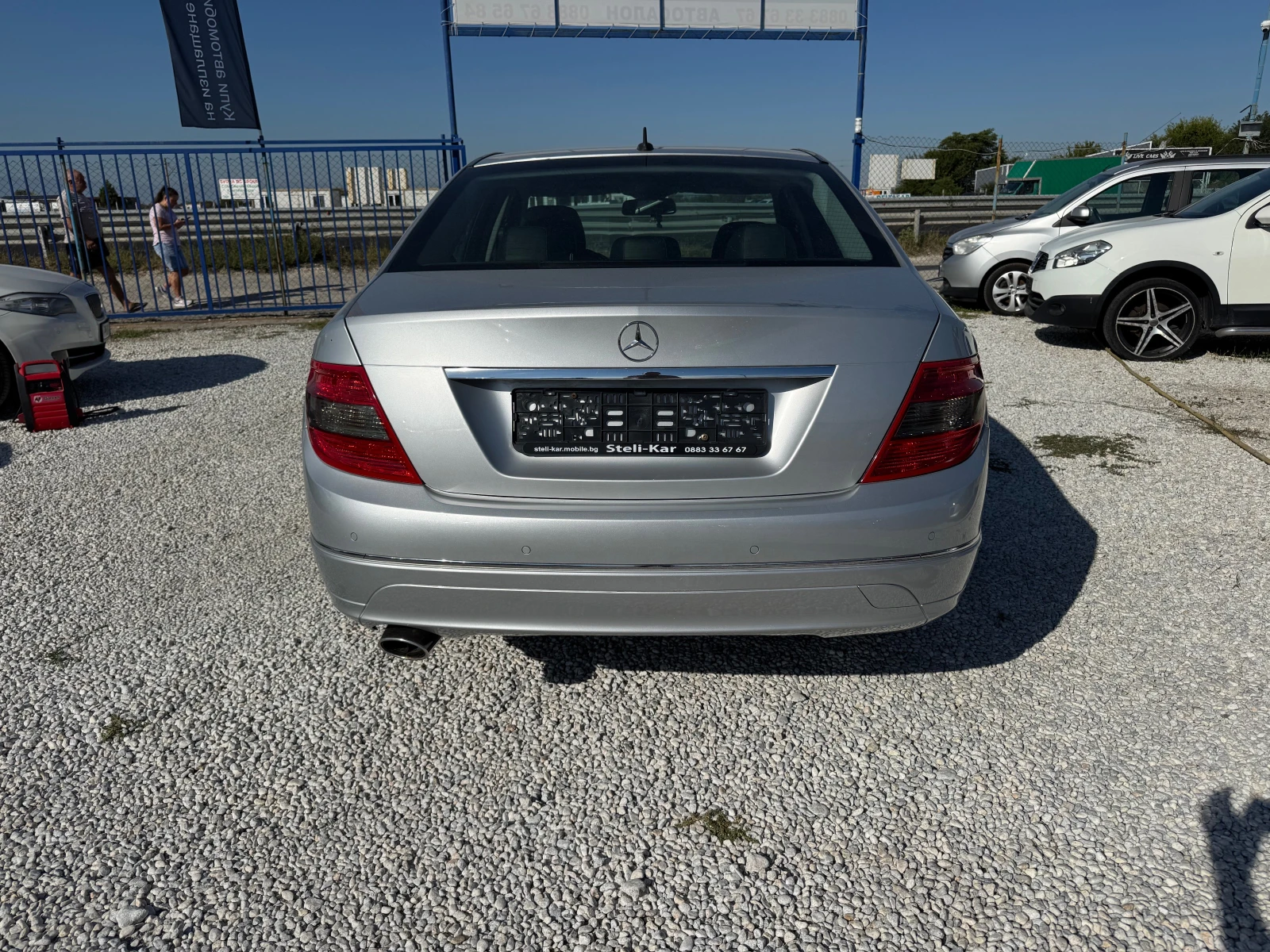 Mercedes-Benz C 220 -CDI-NAVI-XENON-AVTOMAT | Mobile.bg — изображение 4