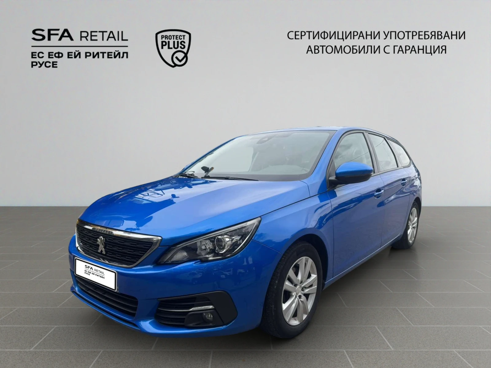 Peugeot 308 SW 1.5 Active Pack - Diesel - Manual - 100 hp | Mobile.bg — изображение 1