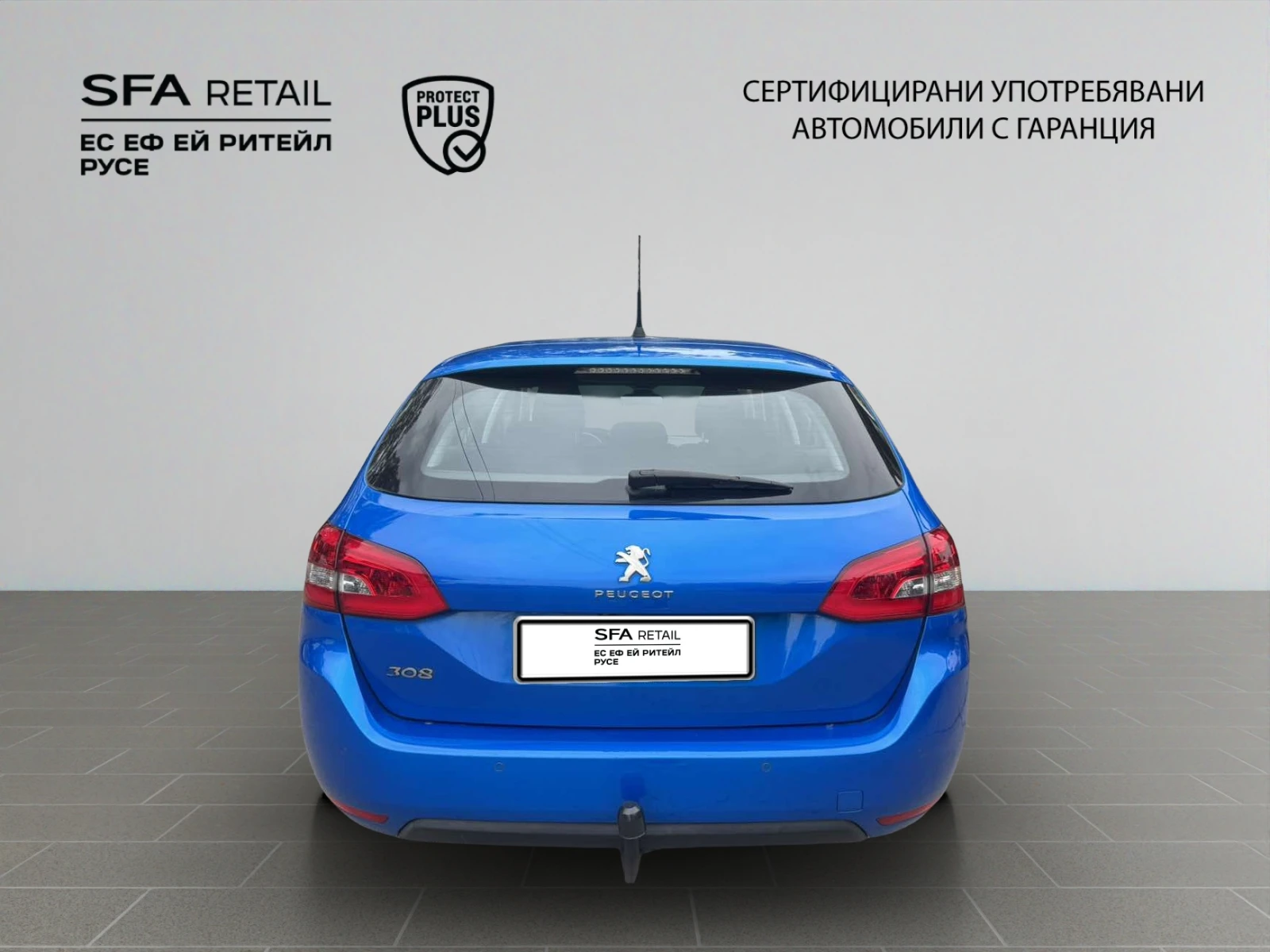 Peugeot 308 SW 1.5 Active Pack - Diesel - Manual - 100 hp - изображение 5