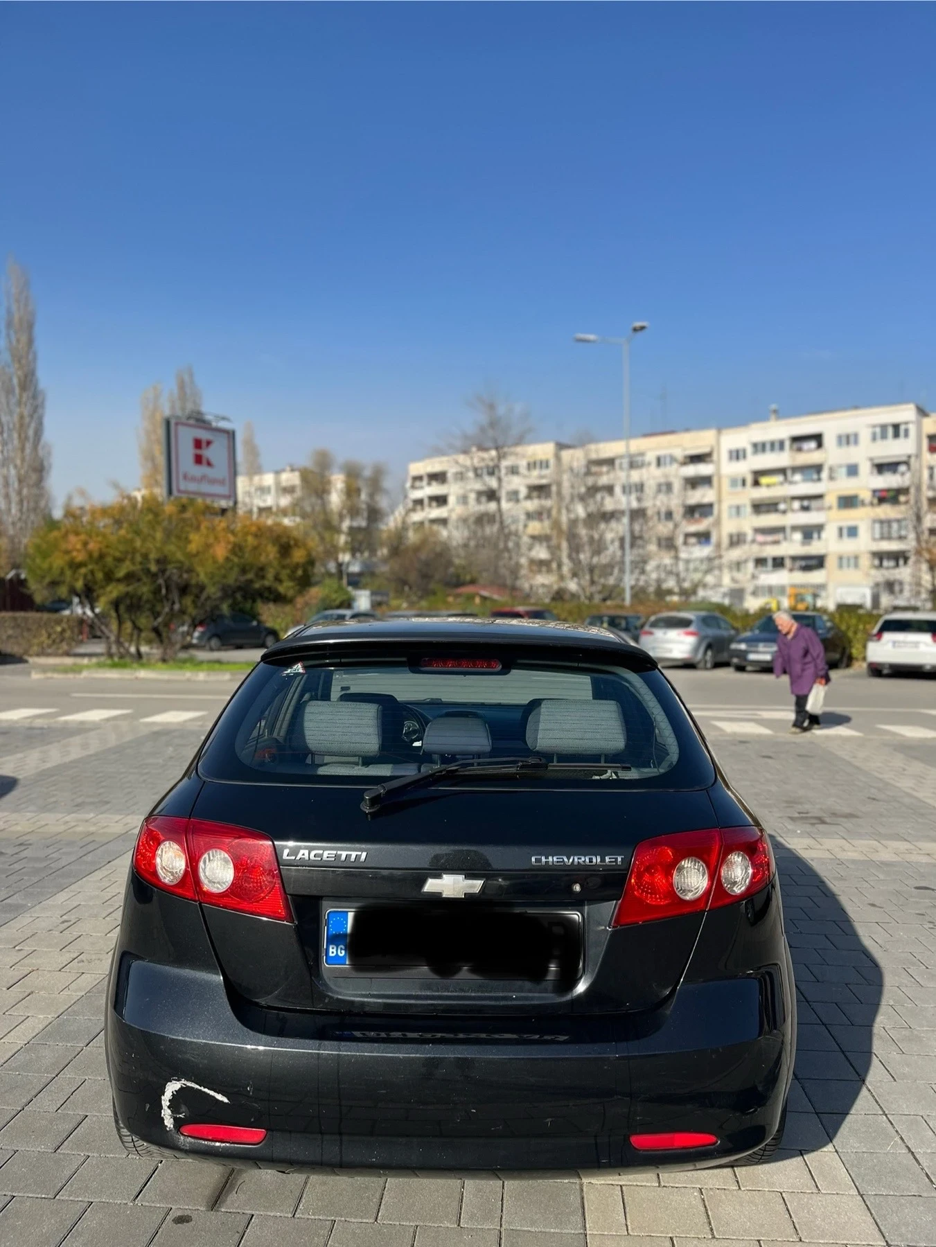 Chevrolet Lacetti (Газ) - изображение 9