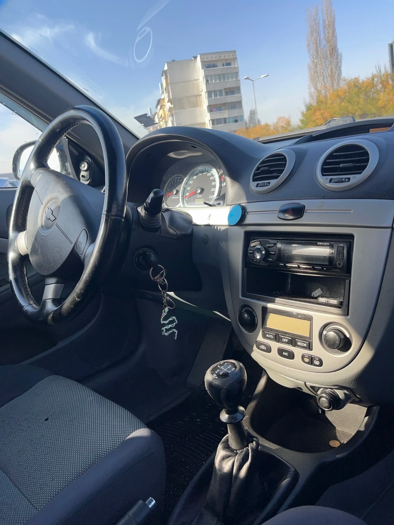 Chevrolet Lacetti (Газ) - изображение 6