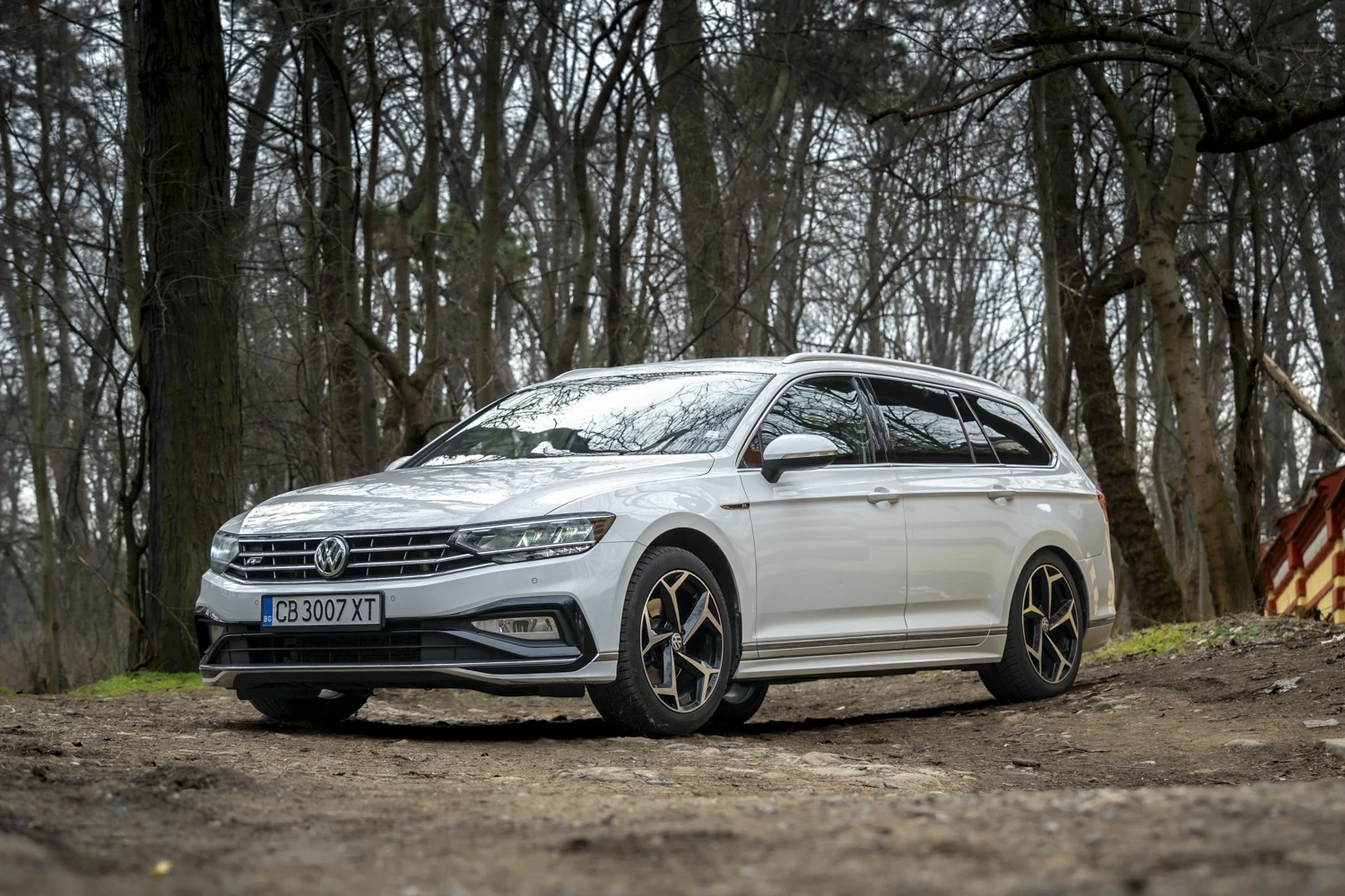 VW Passat 2.0 TSI* R-Line* Dynaudio* Печка* 96к км