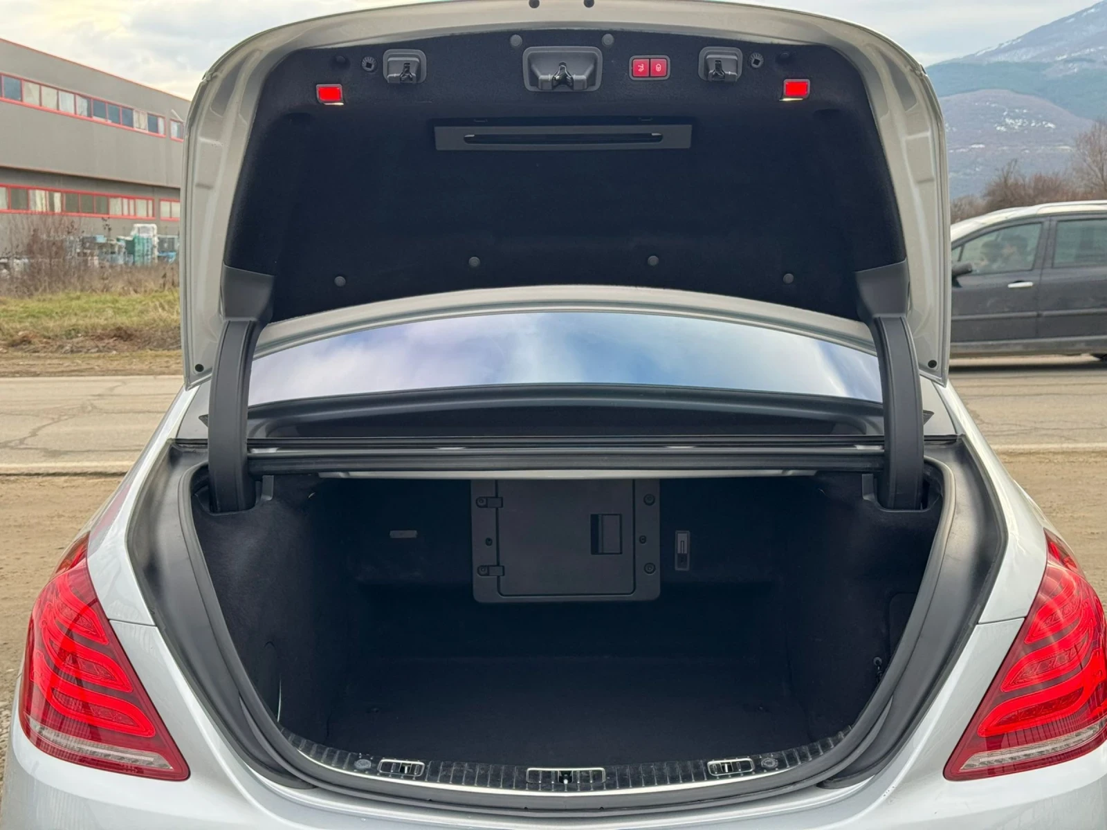 Mercedes-Benz S 500 S500 4 MATIC 455 full full Ekstri | Mobile.bg � ����������� 11