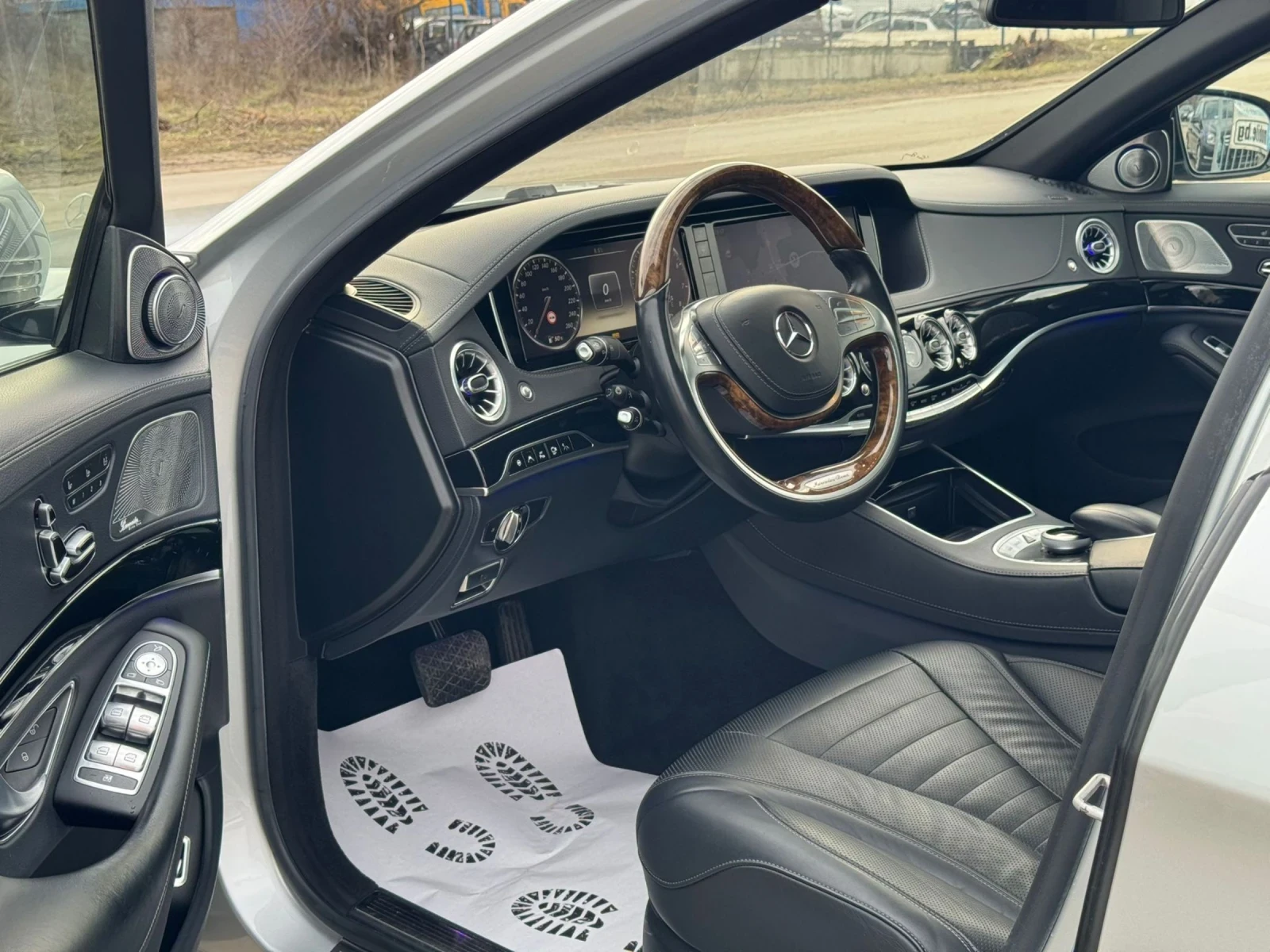 Mercedes-Benz S 500 S500 4 MATIC 455 full full Ekstri - изображение 9