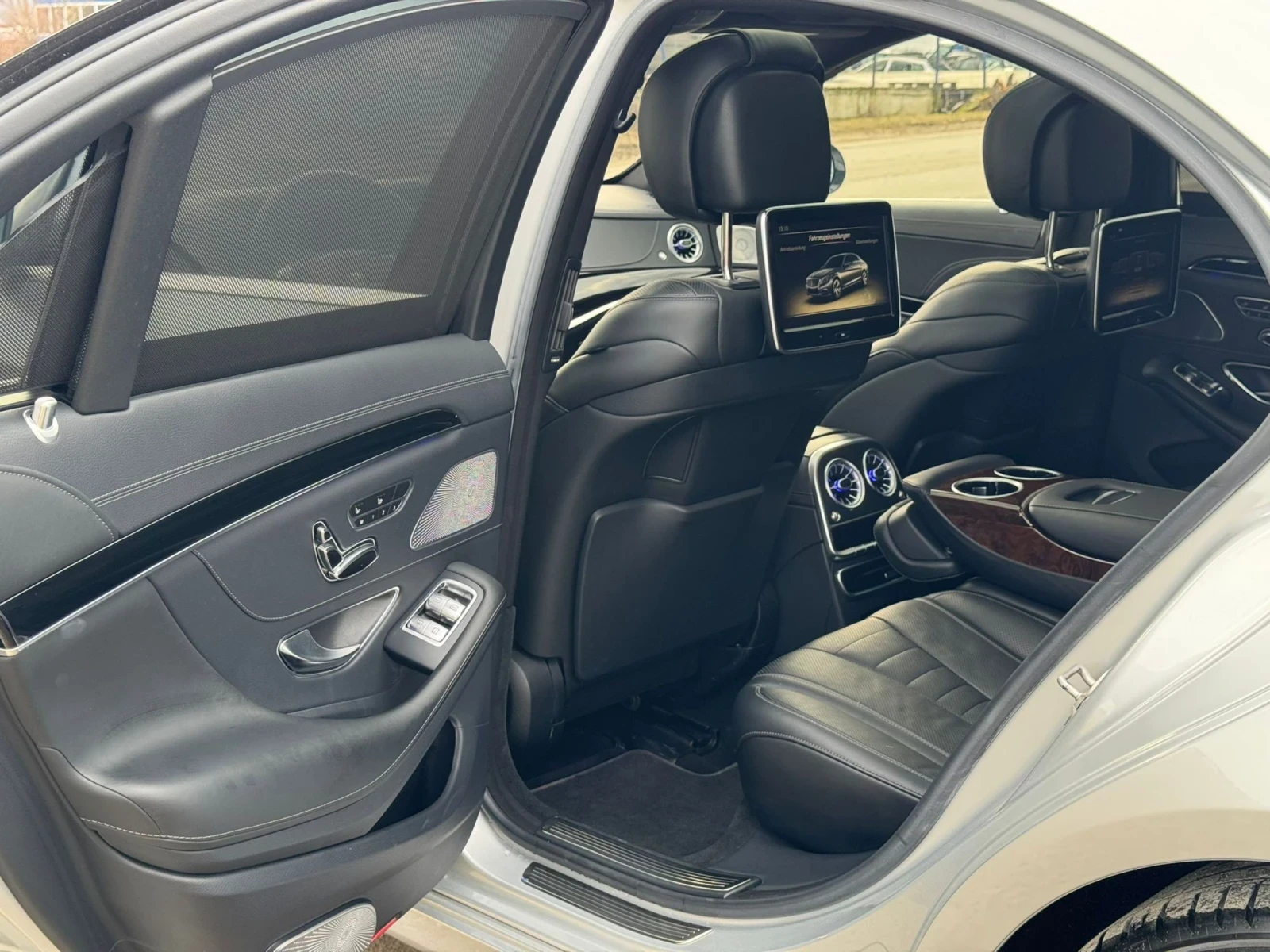 Mercedes-Benz S 500 S500 4 MATIC 455 full full Ekstri - изображение 10