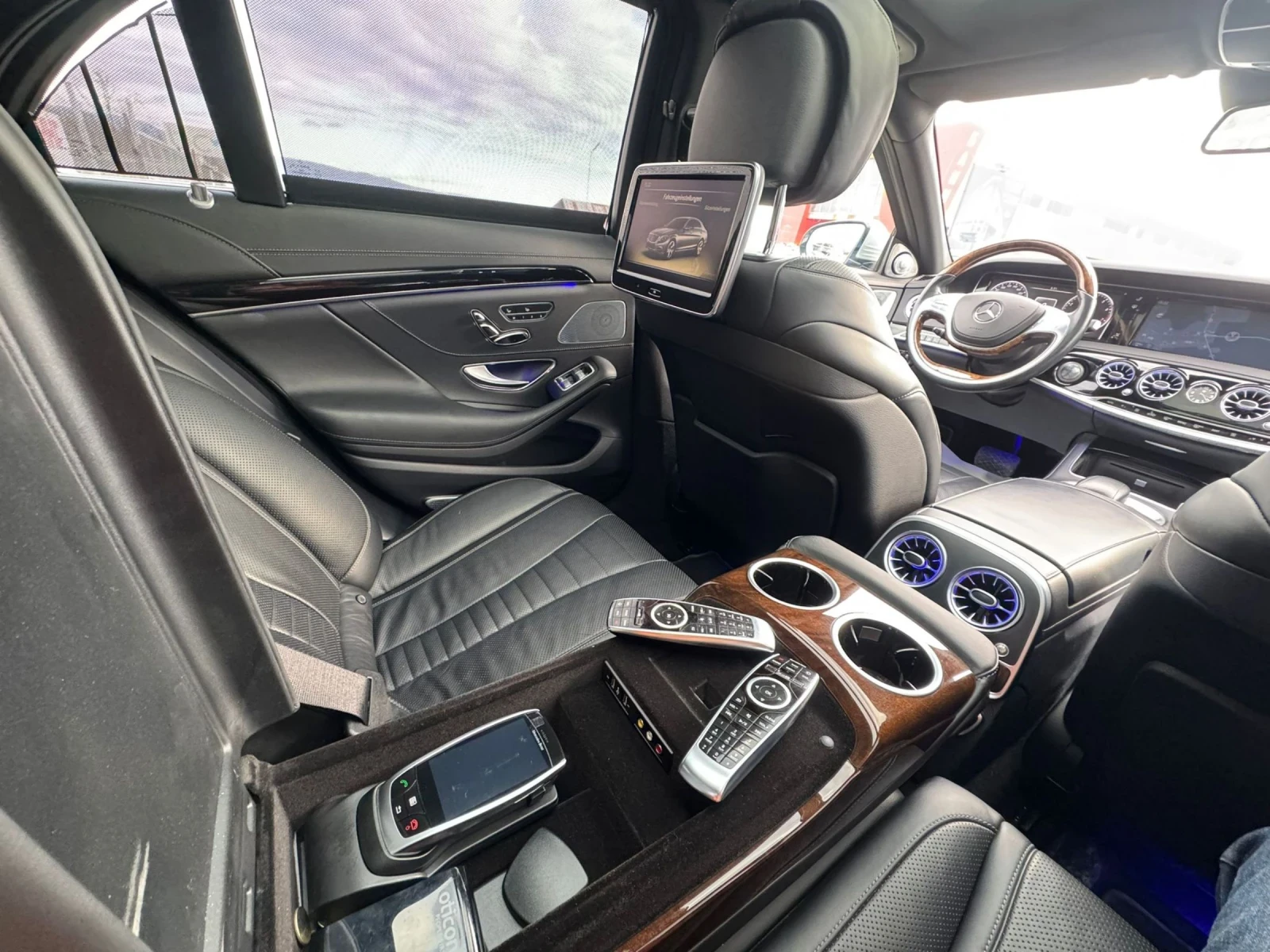 Mercedes-Benz S 500 S500 4 MATIC 455 full full Ekstri | Mobile.bg � ����������� 15