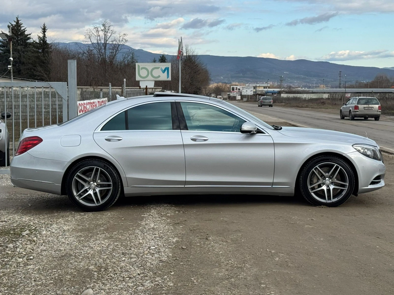 Mercedes-Benz S 500 S500 4 MATIC 455 full full Ekstri - изображение 6