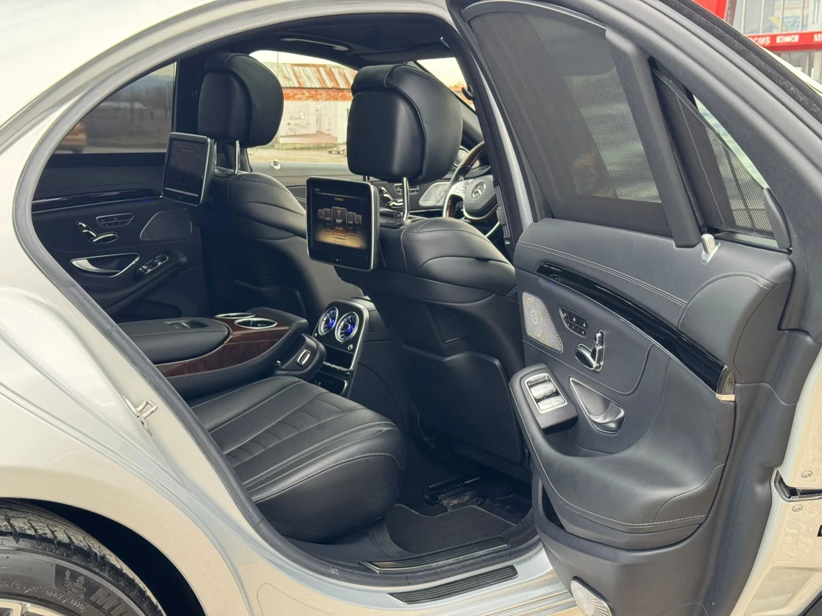 Mercedes-Benz S 500 S500 4 MATIC 455 full full Ekstri | Mobile.bg � ����������� 12