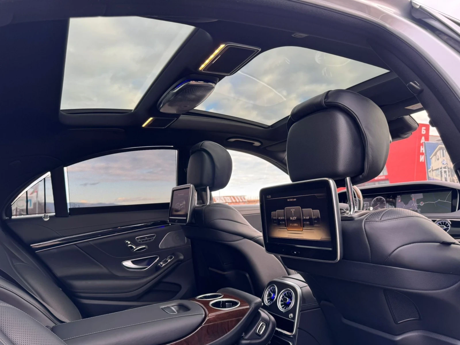 Mercedes-Benz S 500 S500 4 MATIC 455 full full Ekstri | Mobile.bg � ����������� 17