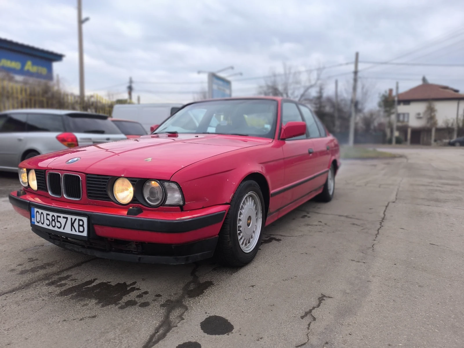 BMW 535 3.5i - изображение 6