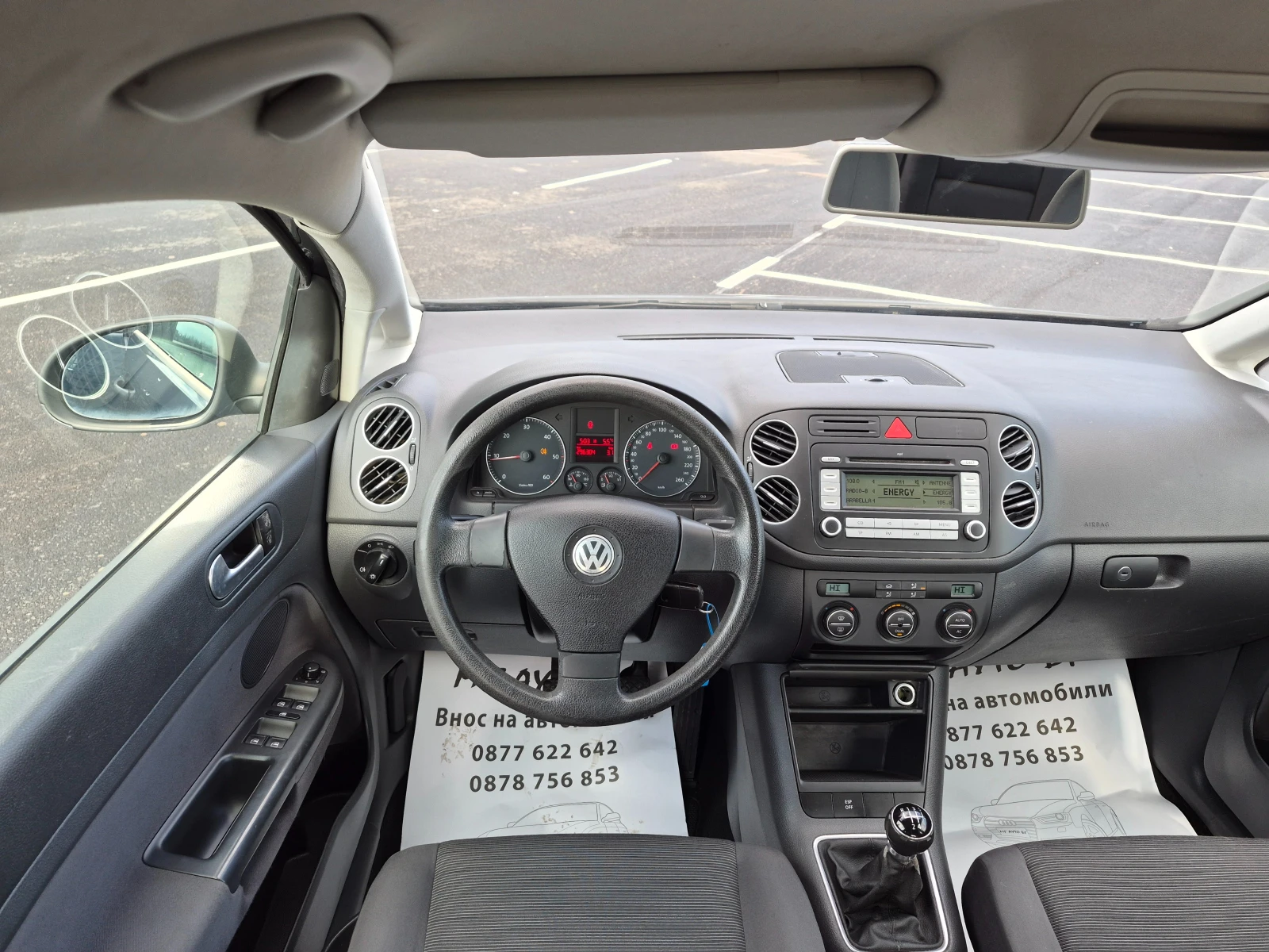 VW Golf Plus 1.9 TDI  - изображение 9