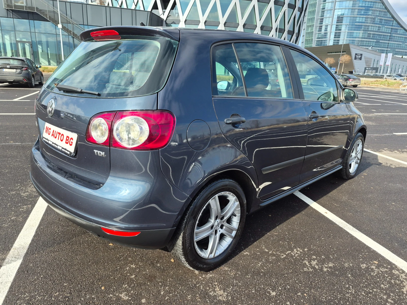 VW Golf Plus 1.9 TDI  - изображение 8