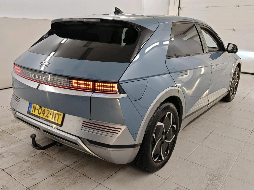 Hyundai Ioniq 5 72.6KWh/UNIQ/360/HEADUP/SOH100% СЕРТИФИКАТ - изображение 5