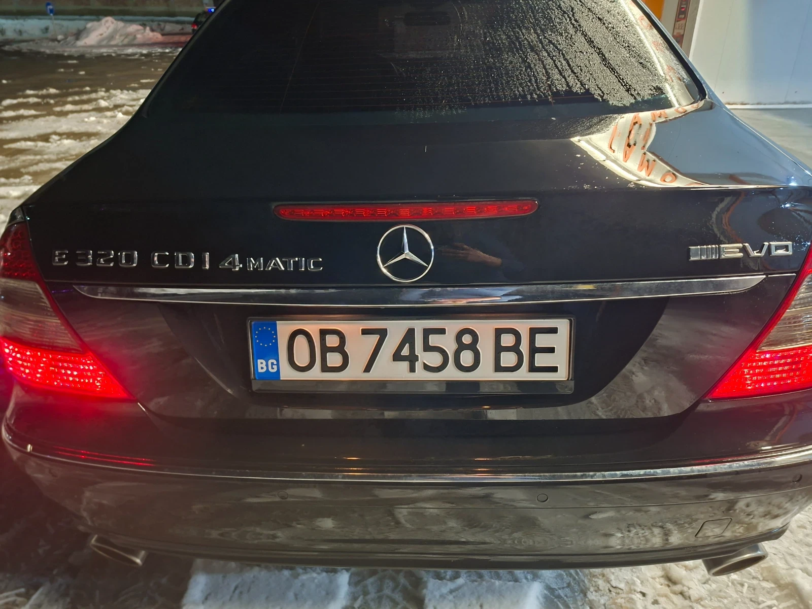 Mercedes-Benz E 320 V6 EVO - изображение 3