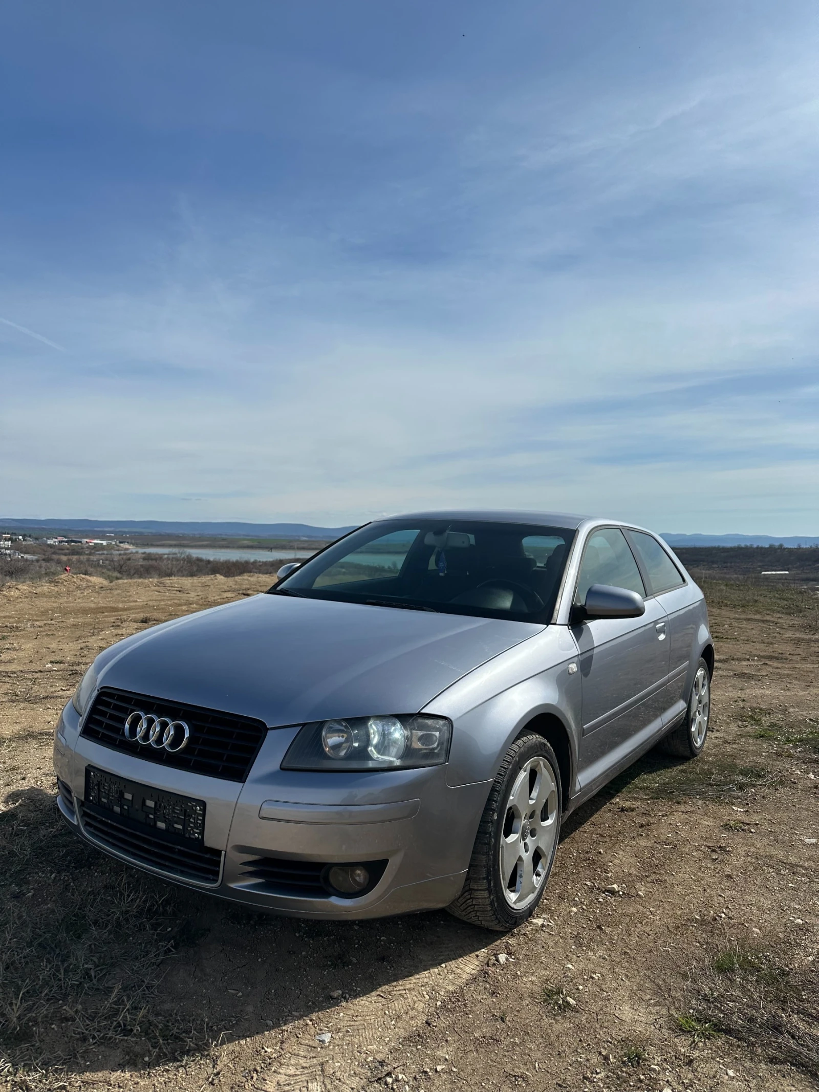 Audi A3 2.0TDI AUTOMATIC, снимка 2 - Автомобили и джипове - 53769100