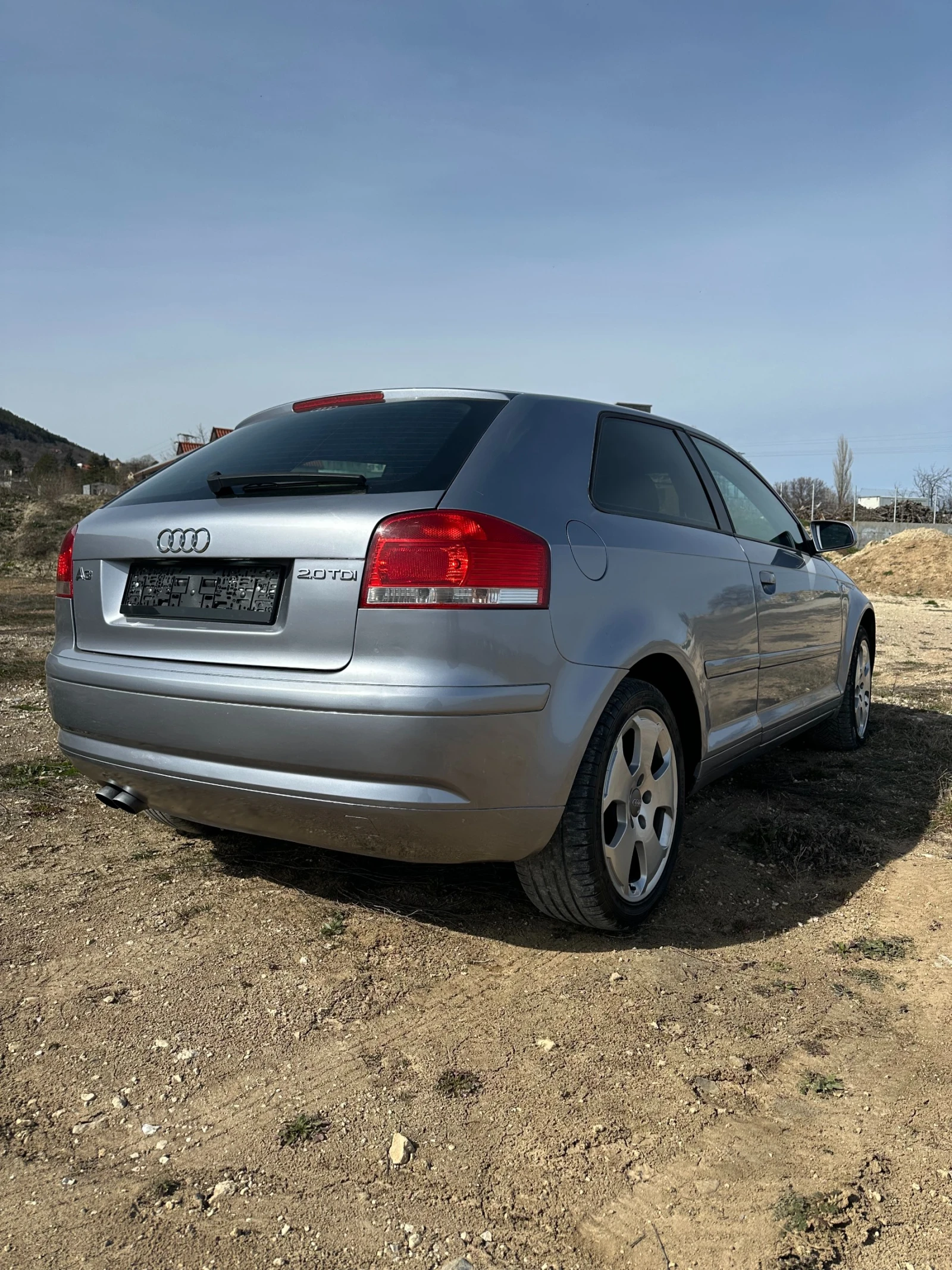 Audi A3 2.0TDI AUTOMATIC, снимка 6 - Автомобили и джипове - 53769100