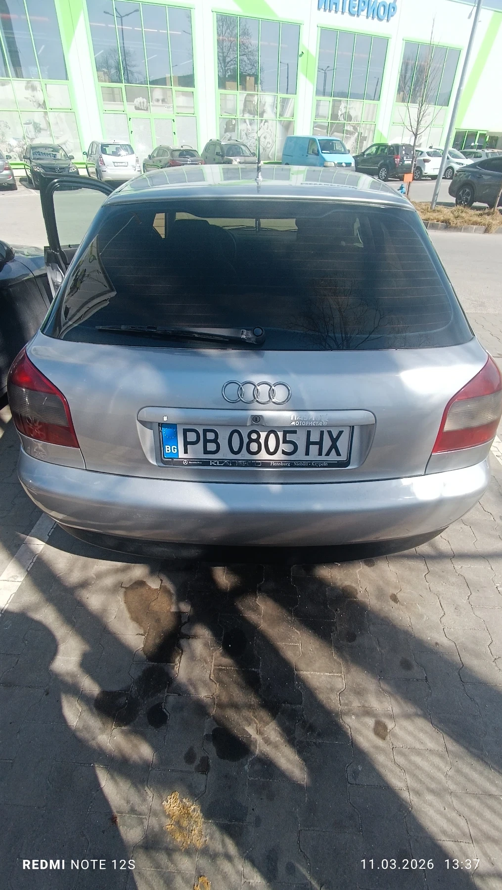 Audi A3, снимка 5 - Автомобили и джипове - 53796766