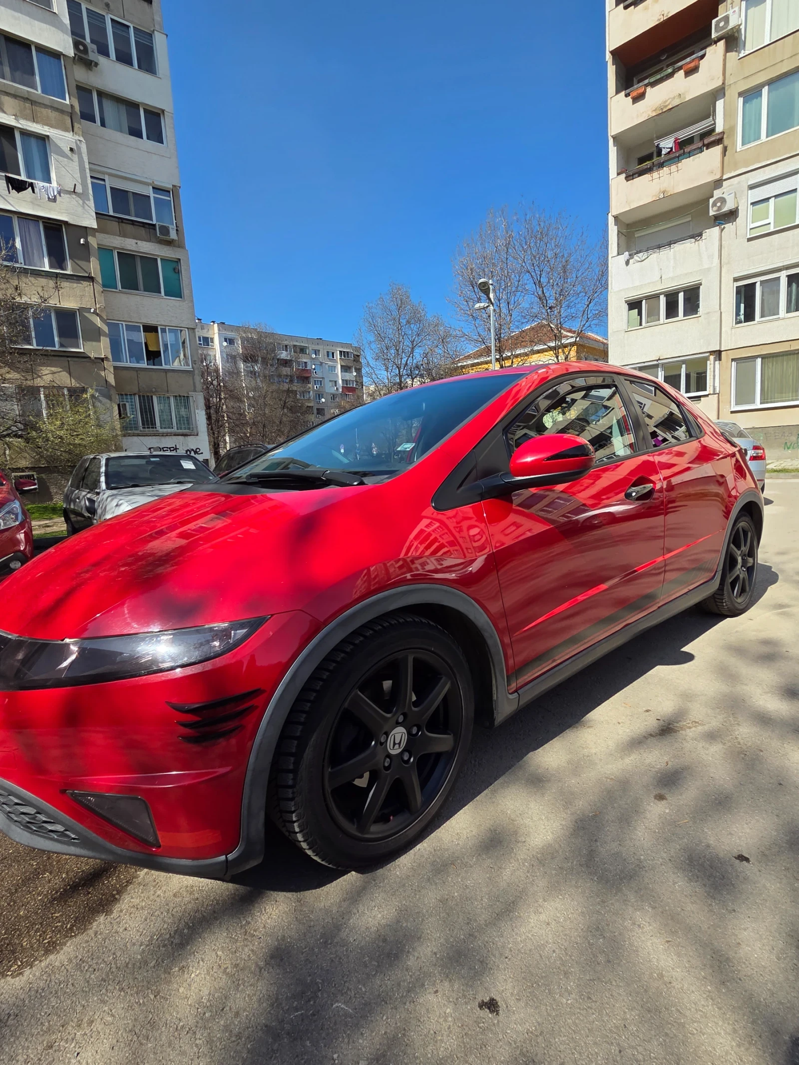 Honda Civic, снимка 5 - Автомобили и джипове - 53866087