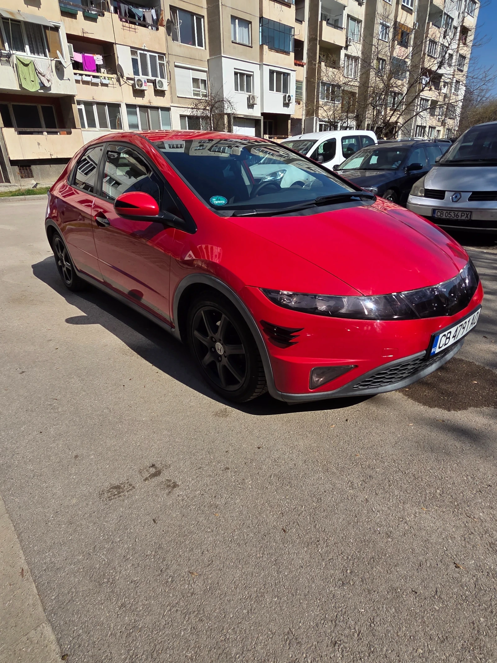 Honda Civic, снимка 3 - Автомобили и джипове - 53866087