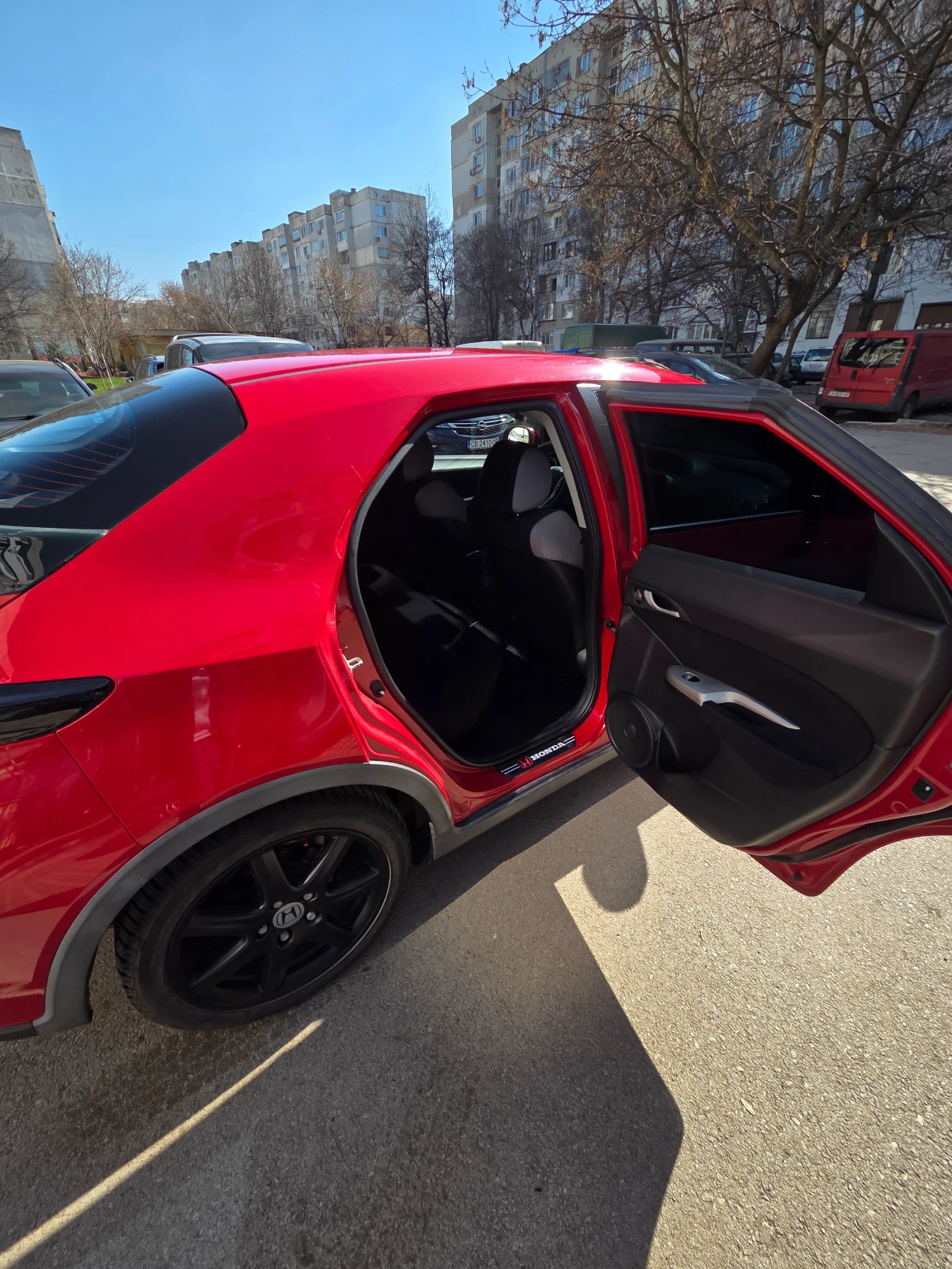 Honda Civic, снимка 13 - Автомобили и джипове - 53866087