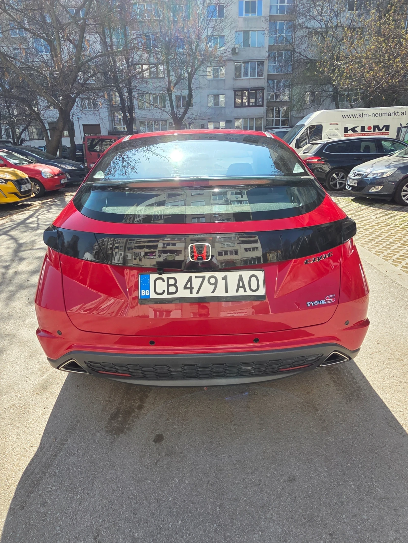 Honda Civic, снимка 8 - Автомобили и джипове - 53866087