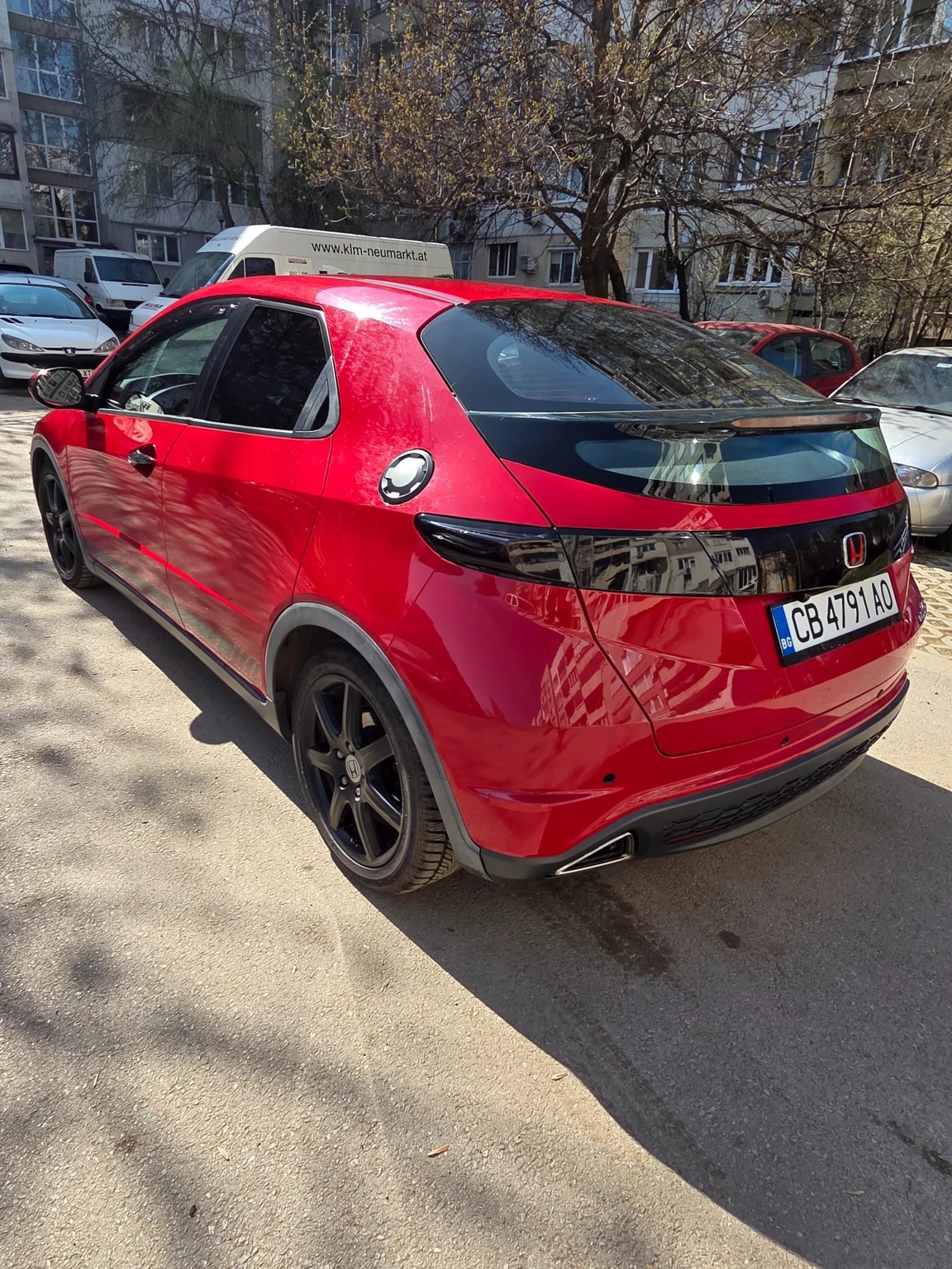 Honda Civic, снимка 6 - Автомобили и джипове - 53866087