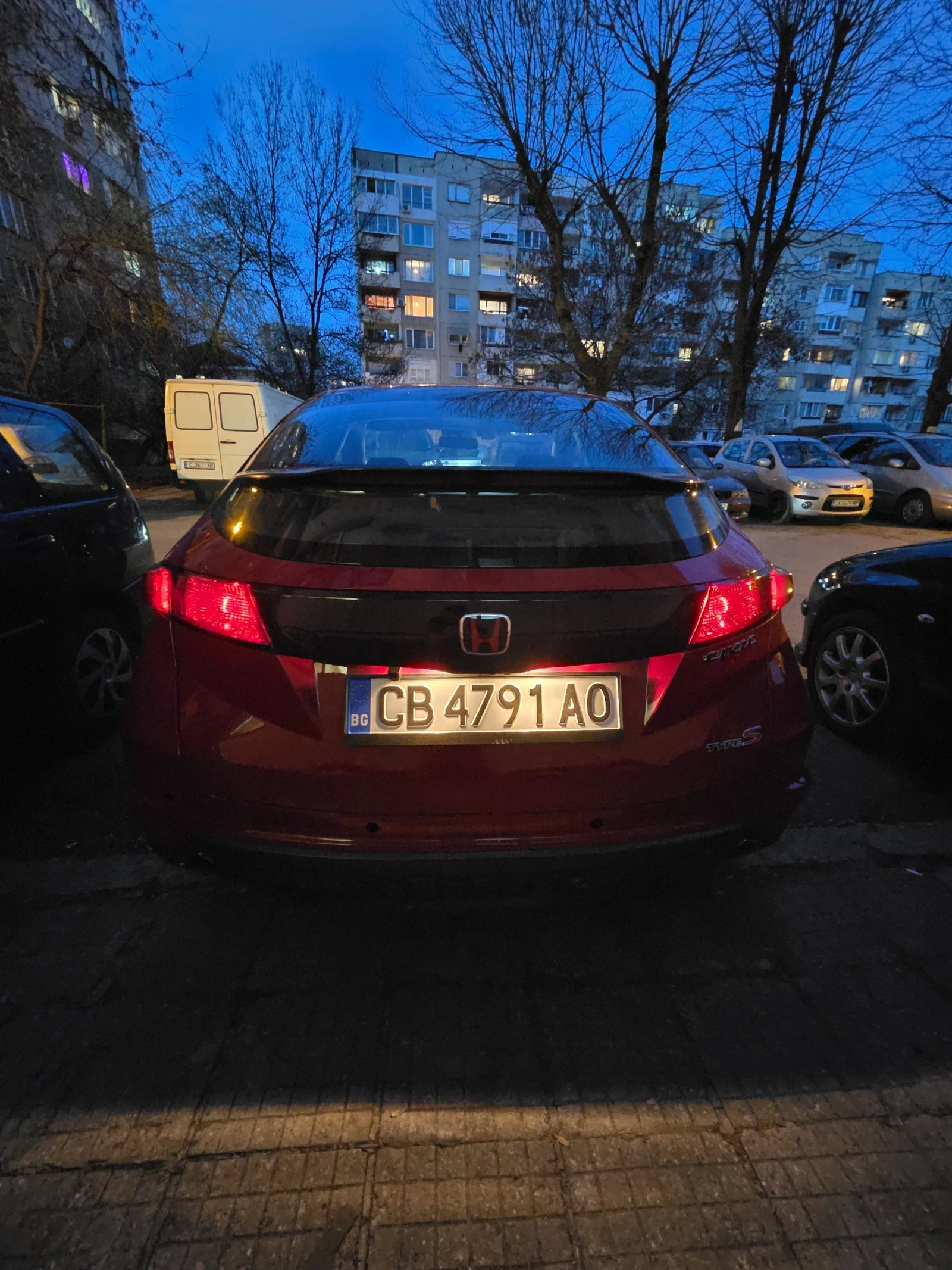 Honda Civic, снимка 9 - Автомобили и джипове - 53866087