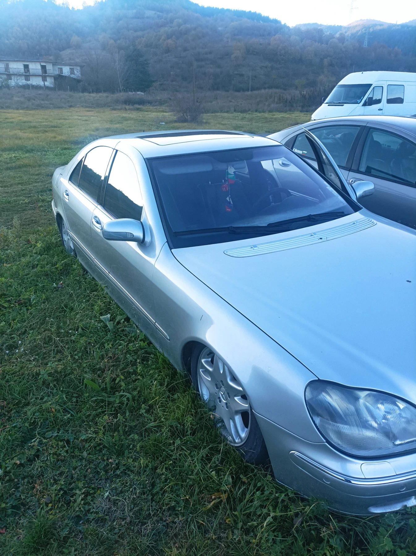 Mercedes-Benz S 400 W220, снимка 3 - Автомобили и джипове - 53906188