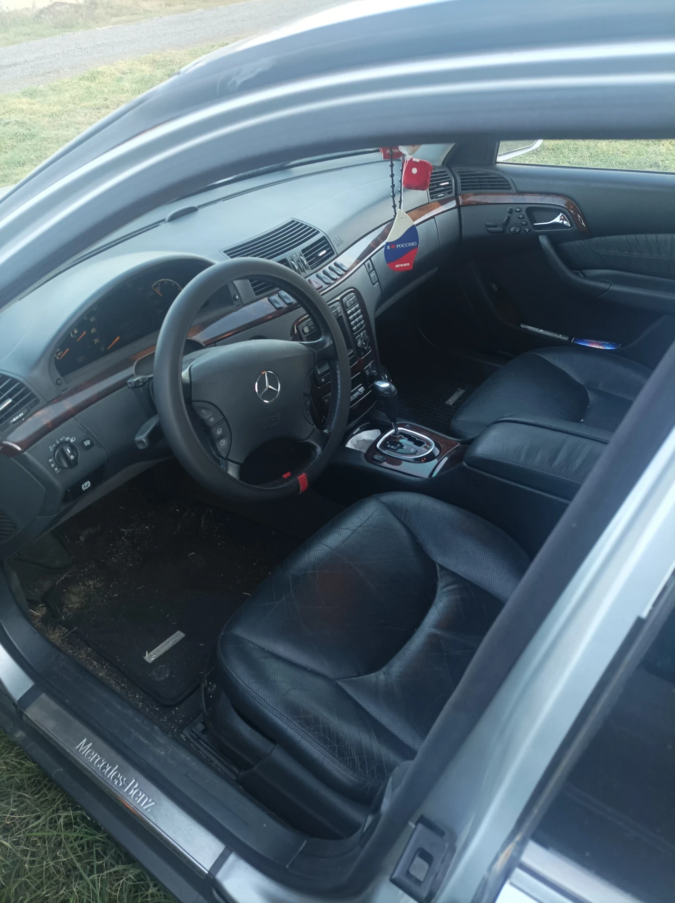 Mercedes-Benz S 400 W220, снимка 5 - Автомобили и джипове - 53906188