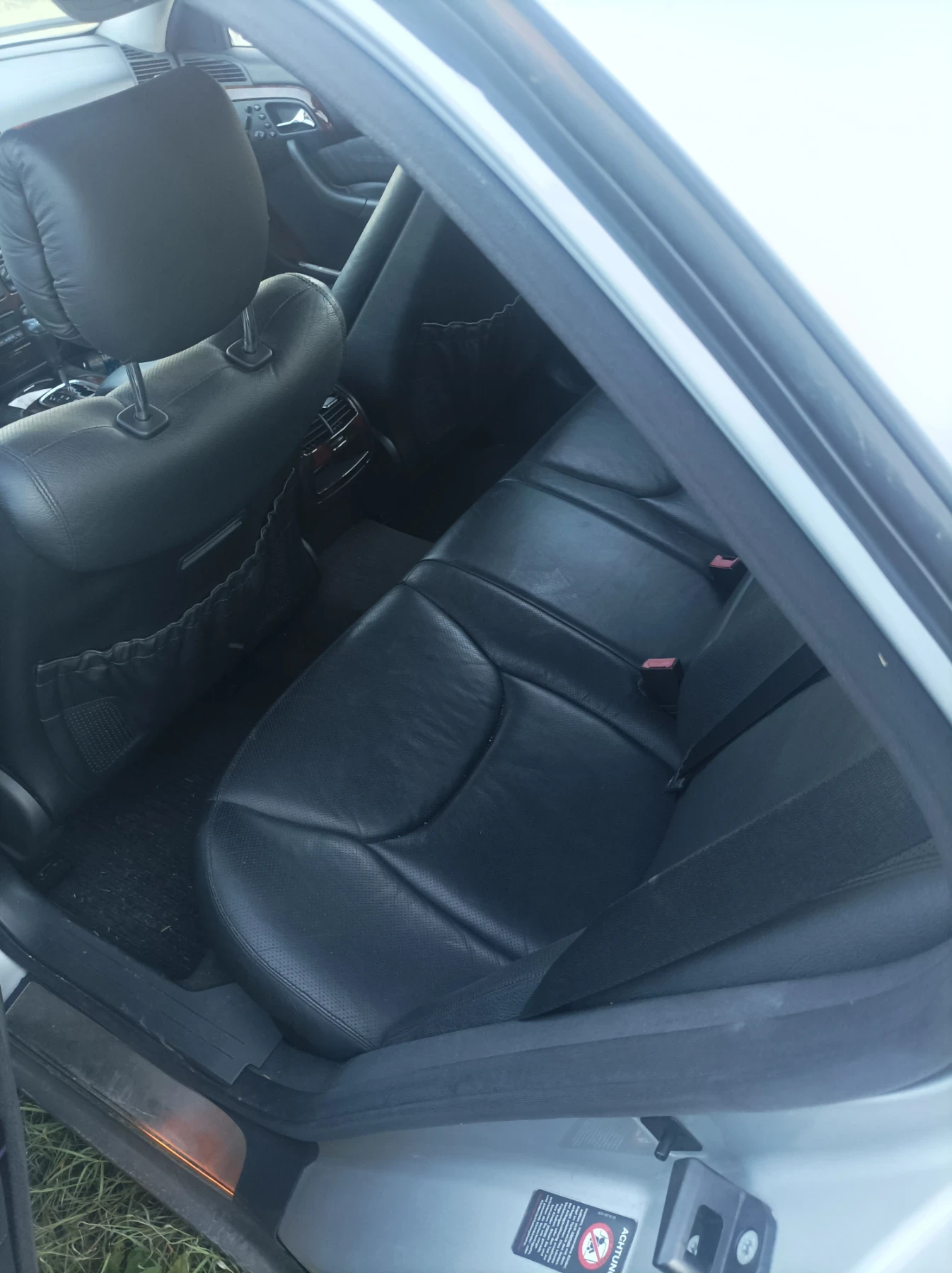 Mercedes-Benz S 400 W220, снимка 4 - Автомобили и джипове - 53906188