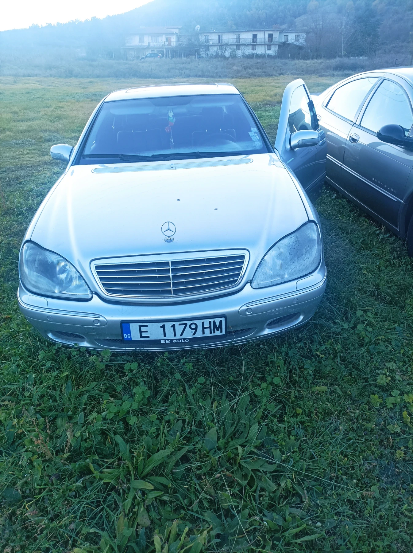 Mercedes-Benz S 400 W220, снимка 2 - Автомобили и джипове - 53906188