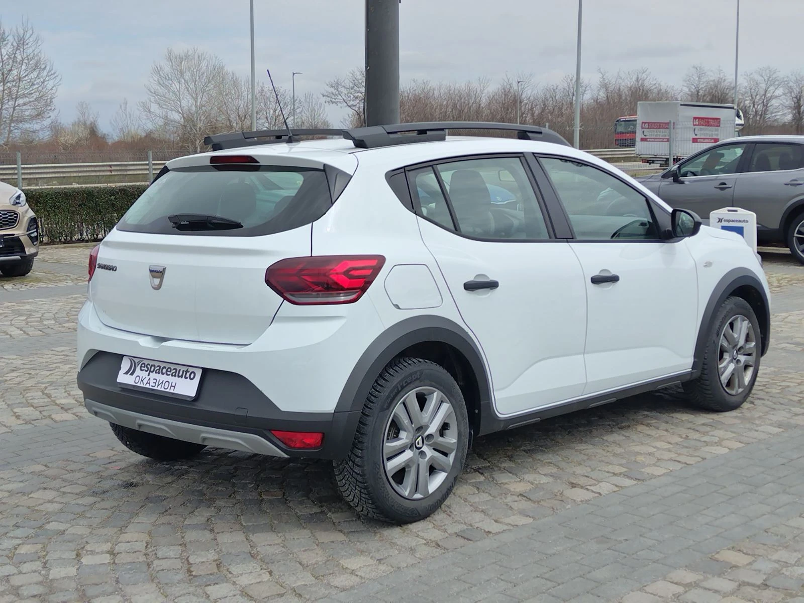 Dacia Sandero STEPWAY 1.0TCe 100 ECO-G/100 к.с. LPG, снимка 4 - Автомобили и джипове - 54057471