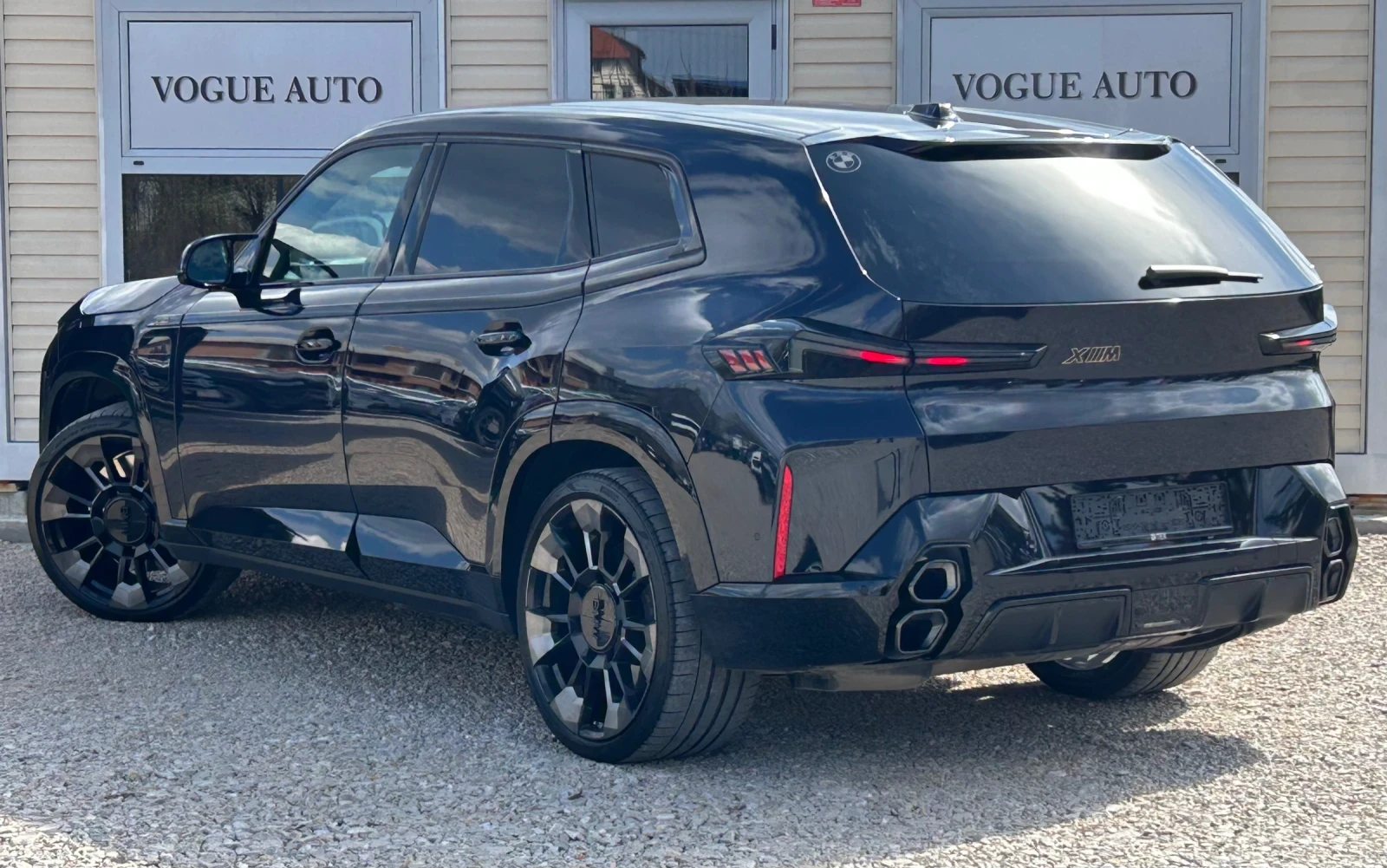 BMW XM B&W* 14 000КМ* 23INCH* MASSAGE, снимка 4 - Автомобили и джипове - 54157494