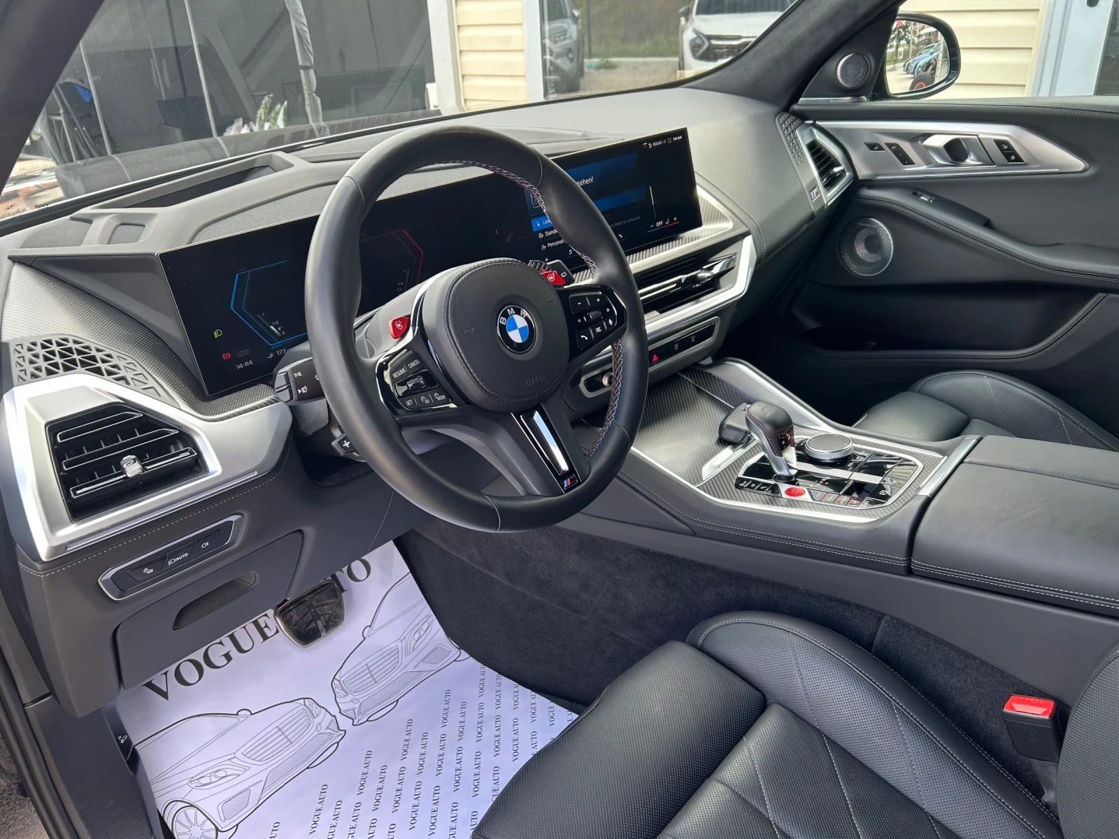 BMW XM B&W* 14 000КМ* 23INCH* MASSAGE, снимка 7 - Автомобили и джипове - 54157494