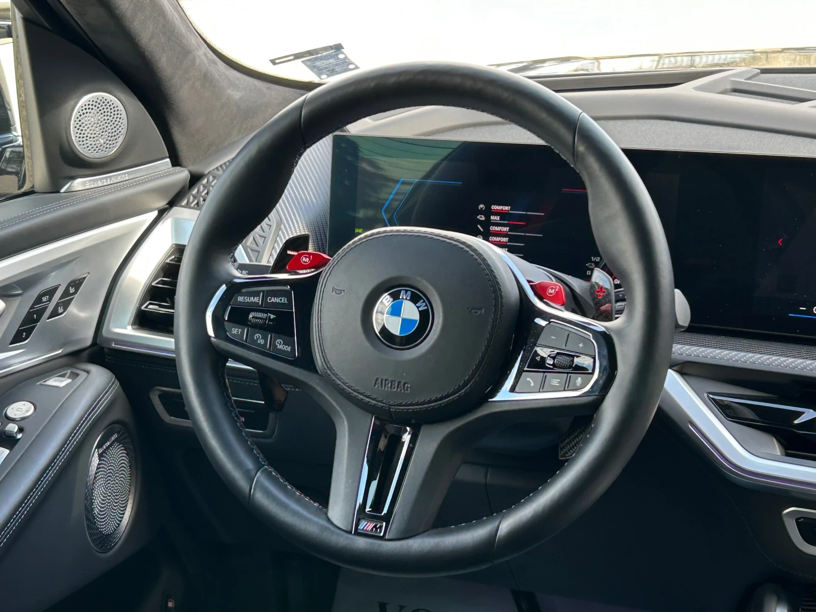 BMW XM B&W* 14 000КМ* 23INCH* MASSAGE, снимка 12 - Автомобили и джипове - 54157494