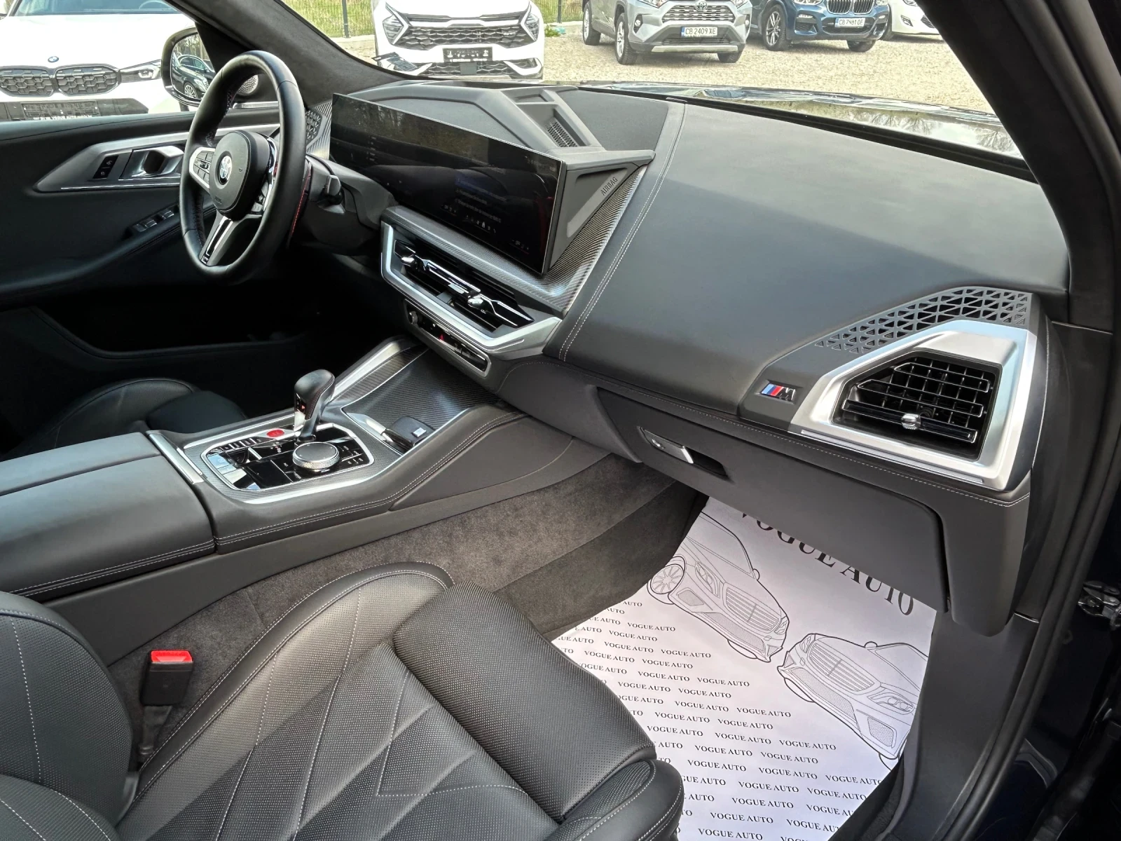 BMW XM B&W* 14 000КМ* 23INCH* MASSAGE, снимка 8 - Автомобили и джипове - 54157494