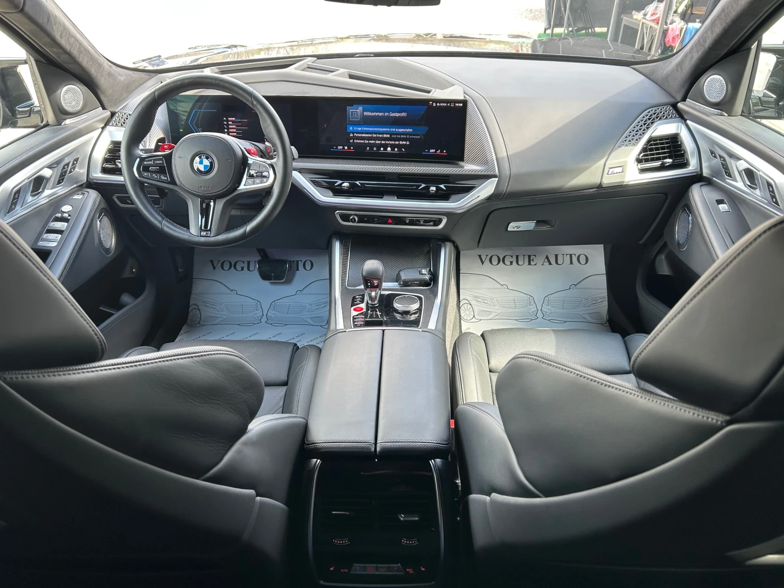 BMW XM B&W* 14 000КМ* 23INCH* MASSAGE, снимка 6 - Автомобили и джипове - 54157494