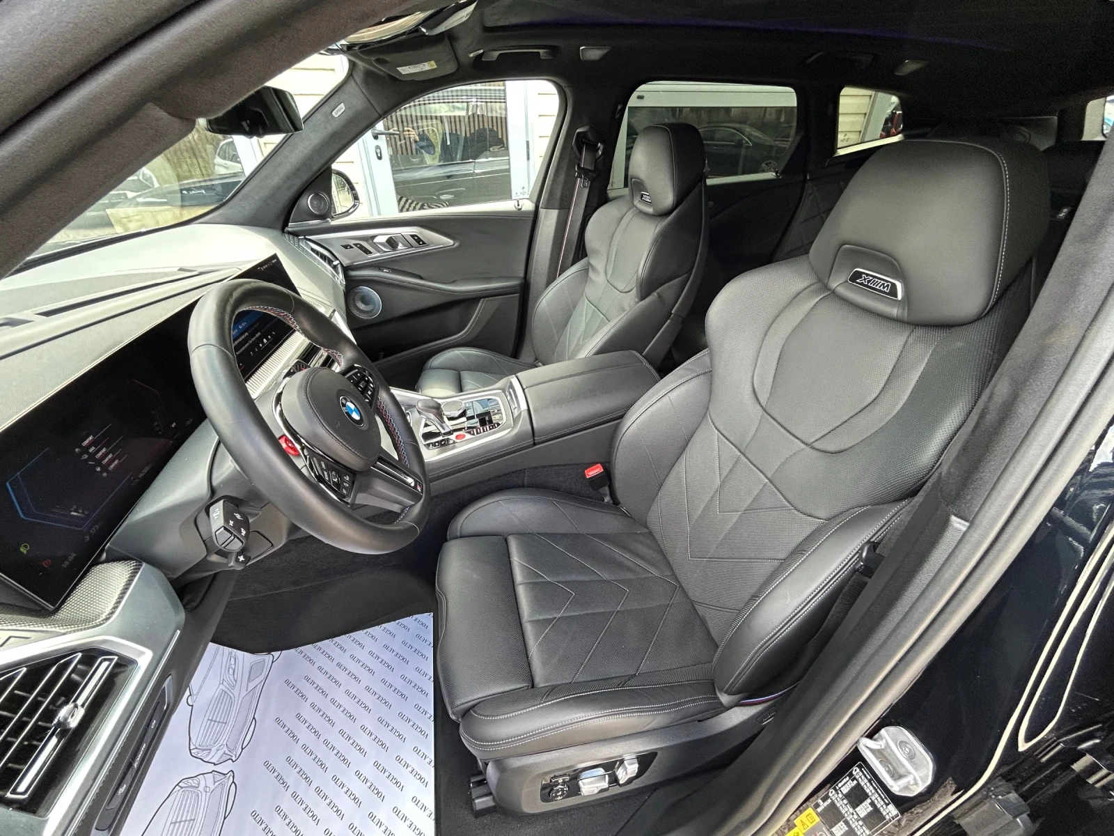 BMW XM B&W* 14 000КМ* 23INCH* MASSAGE, снимка 9 - Автомобили и джипове - 54157494