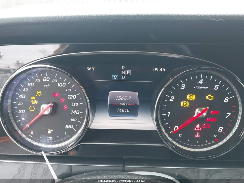 Mercedes-Benz E 450 2019 MERCEDES-BENZ E 450, снимка 9 - Автомобили и джипове - 54199851