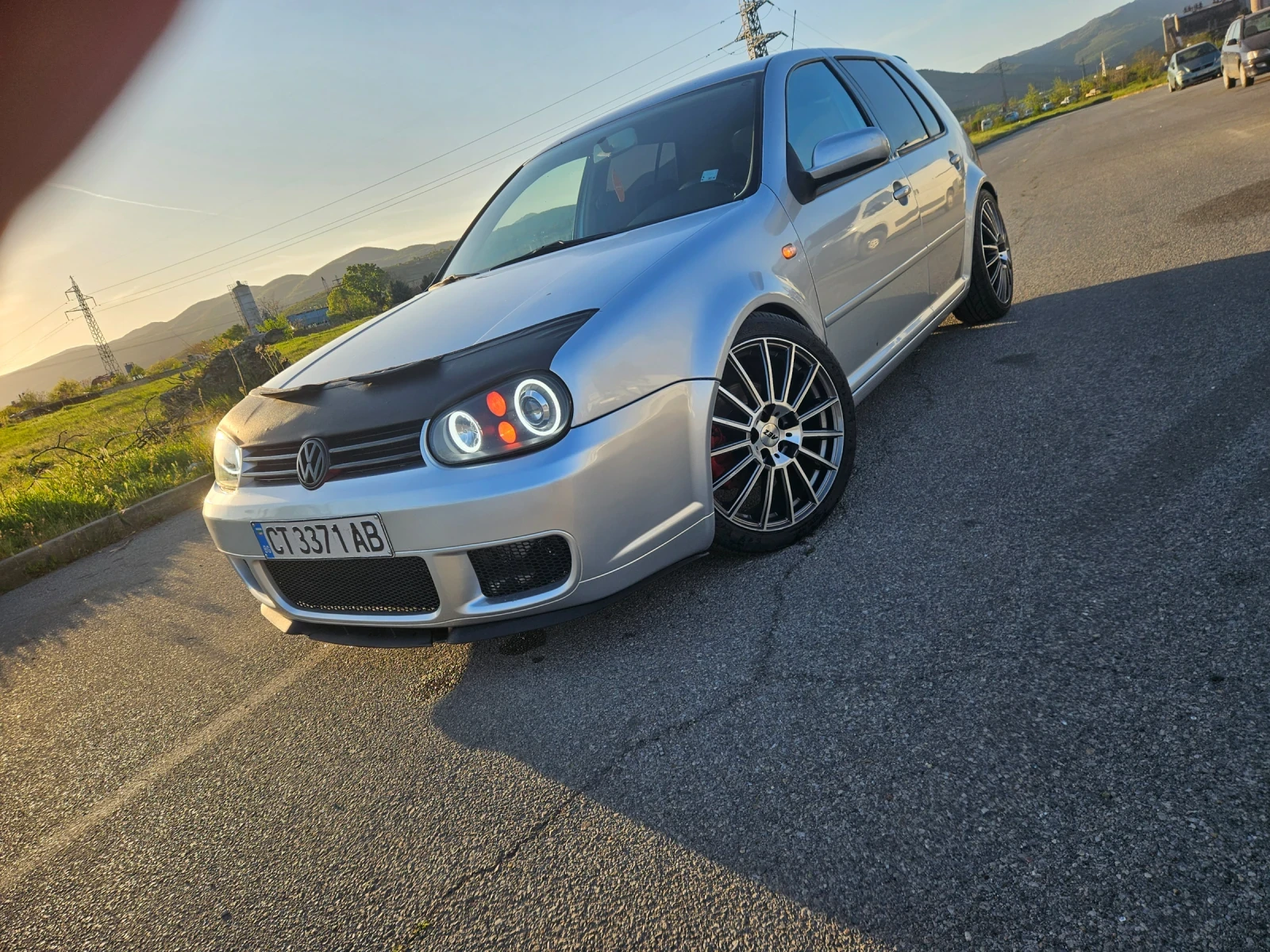 VW Golf 1.9 6скорости 200 кс.