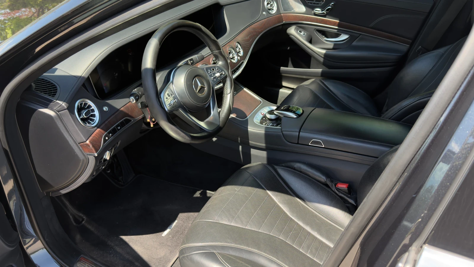 Mercedes-Benz S 350 Mercedes S 350 4 matic BUR.SOFT.AMG.PANO.TOP, снимка 11 - Автомобили и джипове - 54441113